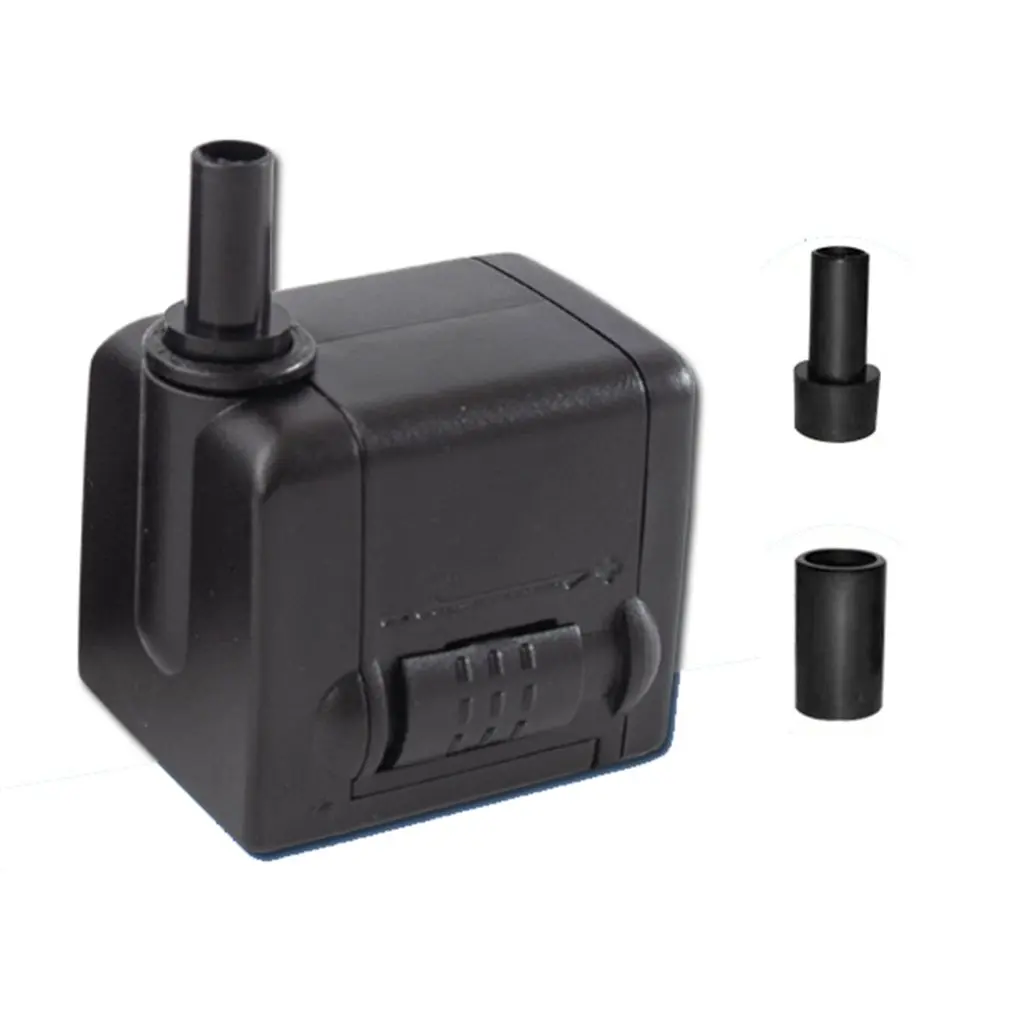 

Pump Submersible 7W Pump Miniature Fish Tank Aquarium Fountain Fish Tank Pond Hydroponic Silent Submersible Pump