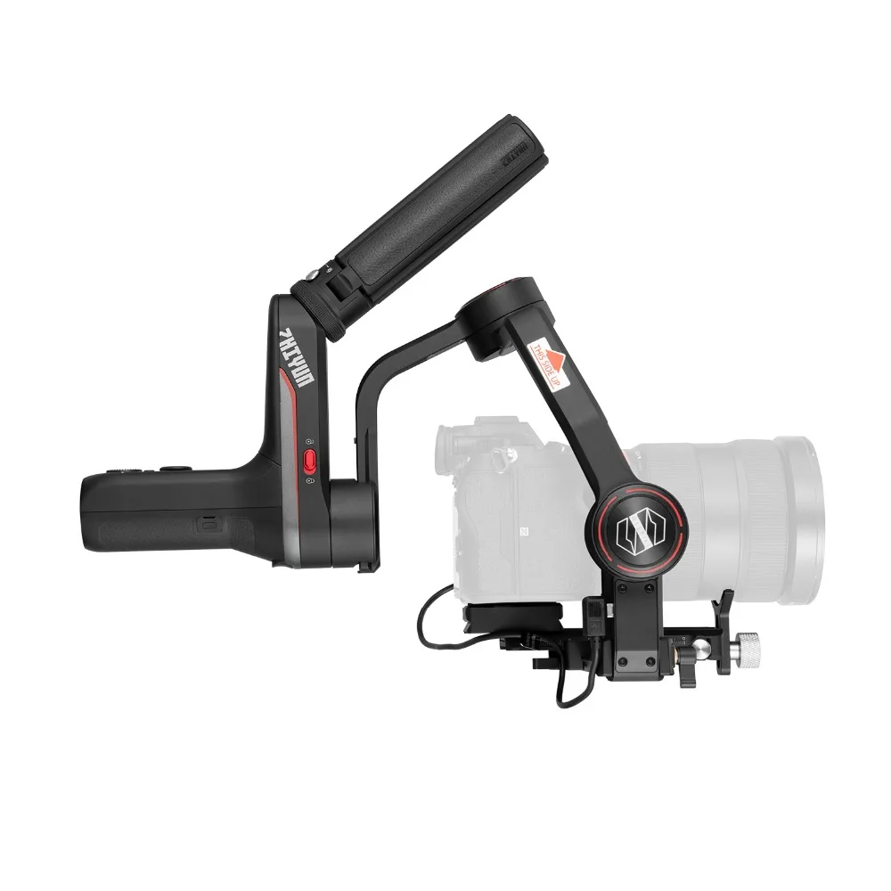 Zhiyun Weebill S, лаборатории карданный 3-осевой Стабилизатор Для беззеркальных и цифровых зеркальных камер, таких как sony A7M3 Nikon D850 Z7, 300% улучшенный двигатель
