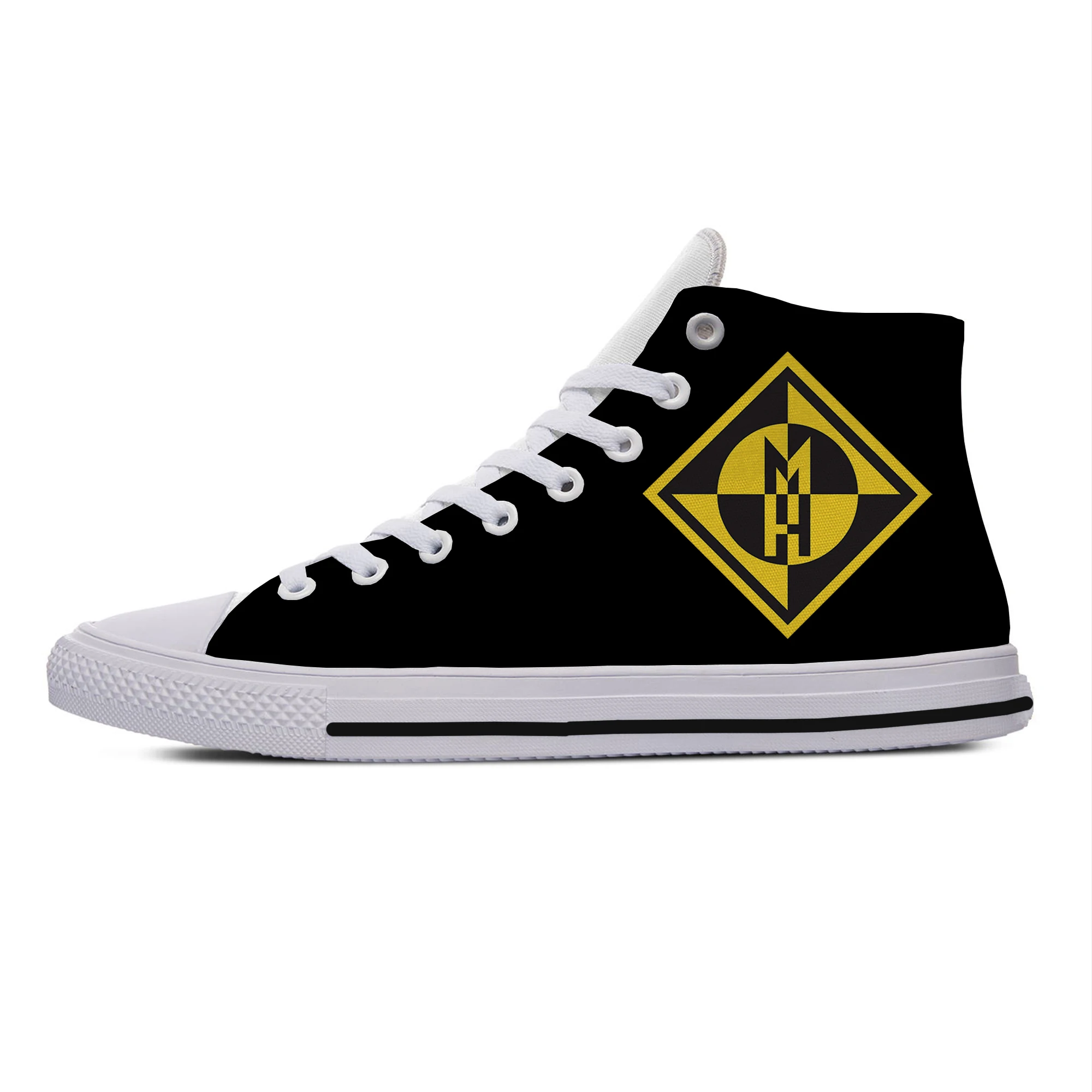 

Diamond Head Heavy Metal Band Icon Mens Womens Designer Leisure Sneakers Men Casual Canvas Shoes