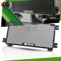 motorcycle radiator protective cover guard radiator grille cover accessories for kawasaki ninja 125 z125 ninja125 2019 2020 2021