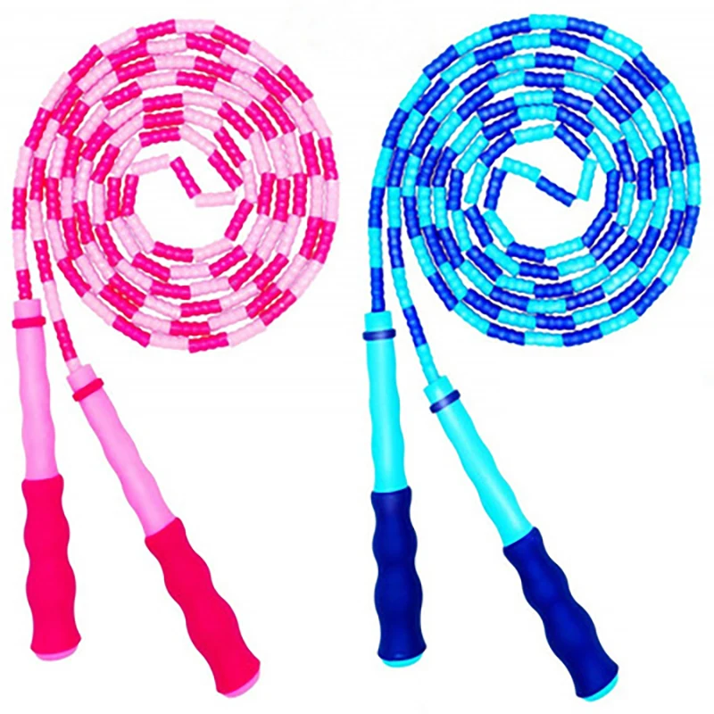 

Fantastic Bamboo Fitness Skipping Rope Adult Children Students High School Entrance Examination Beads Festival Skipping Rope