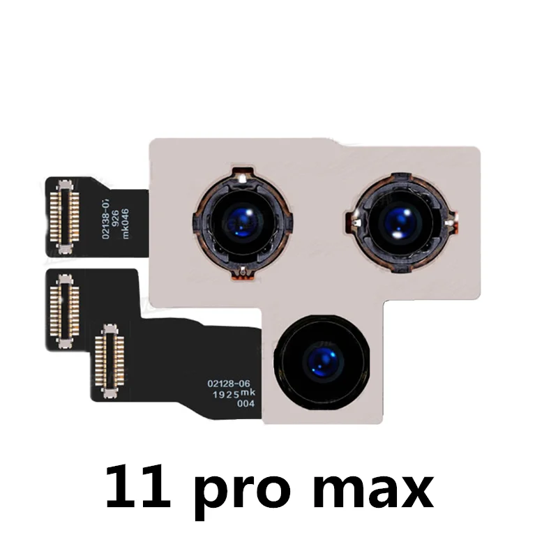 Задняя камера для iphone X XR XS max 11 11pro 11promax задняя основная линза гибкий кабель