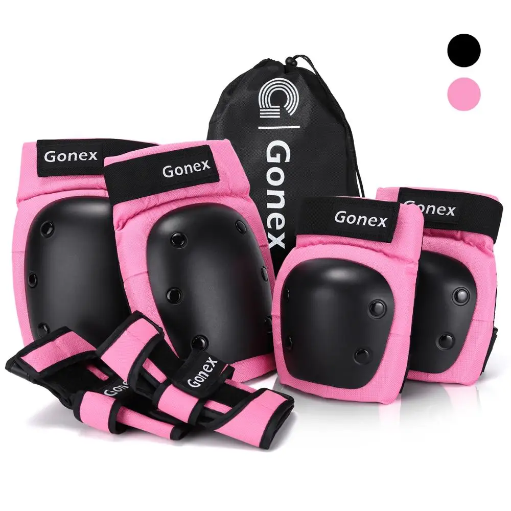 Gonex Skate Защитное снаряжение набор серии Saver Pad для детей и взрослых
