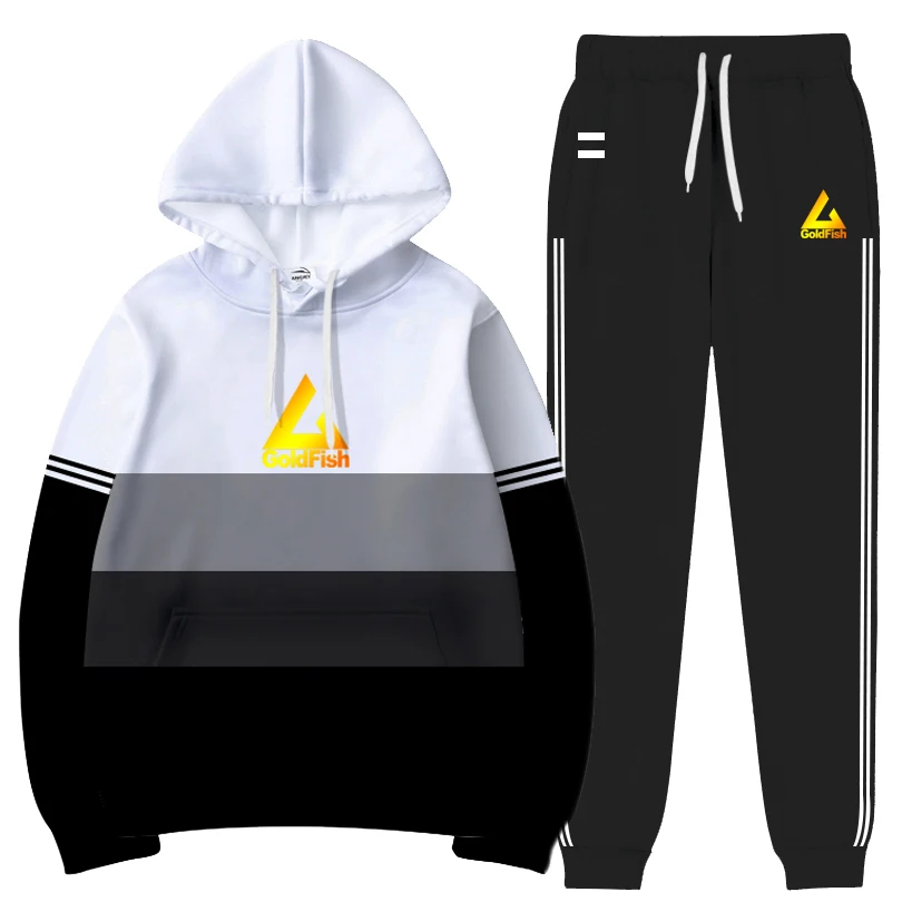 Качественная брендовая мужская толстовка осень 2019 Мужская Уличная одежда в