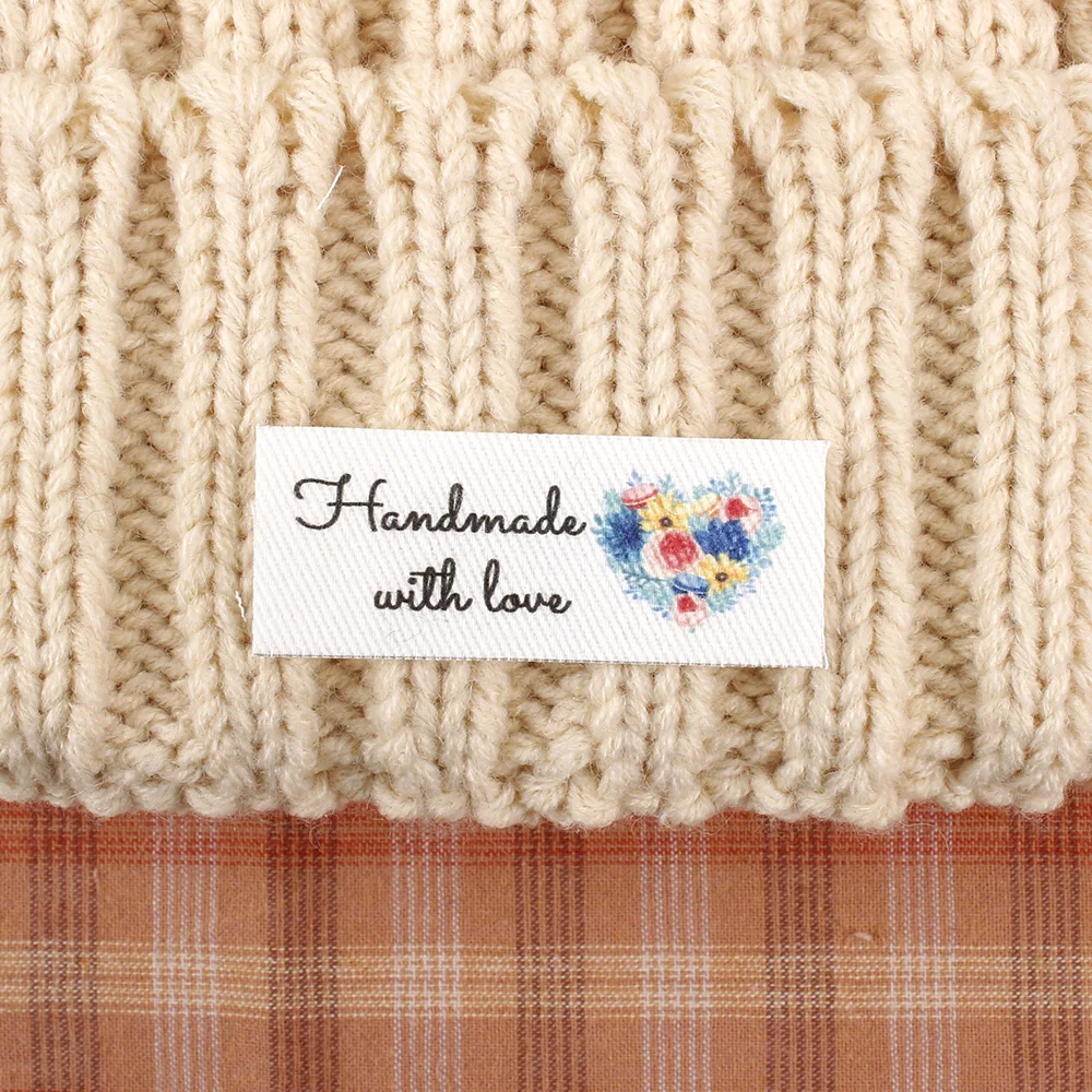 

60 Printing Tags, Fabric Labels, Custom Tags, Iron Tags, Ironing Labels, Personalized Name, Custom Design, Name Tags (TB2162)