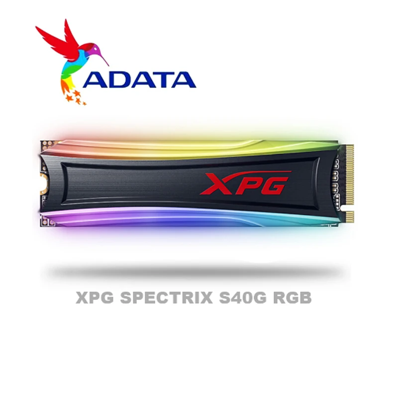 Adata as40g-1tt-c. S40g ssd m2 nvme 1tb adata xpg spectrix rgb. Adata xpg spectrix s40g rgb m2 nvme 512gb. Ssd m. Xpg spectrix s40g.