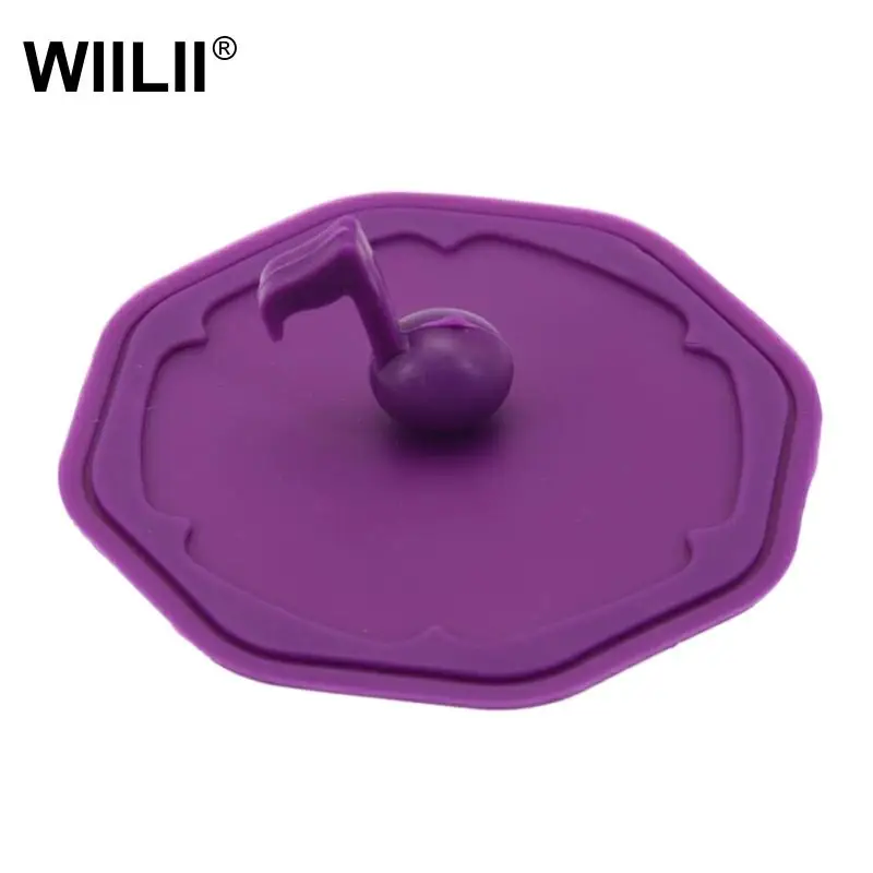 Силиконовая крышка чашки для питьевой воды защиты от пыли уплотнение стеклянные