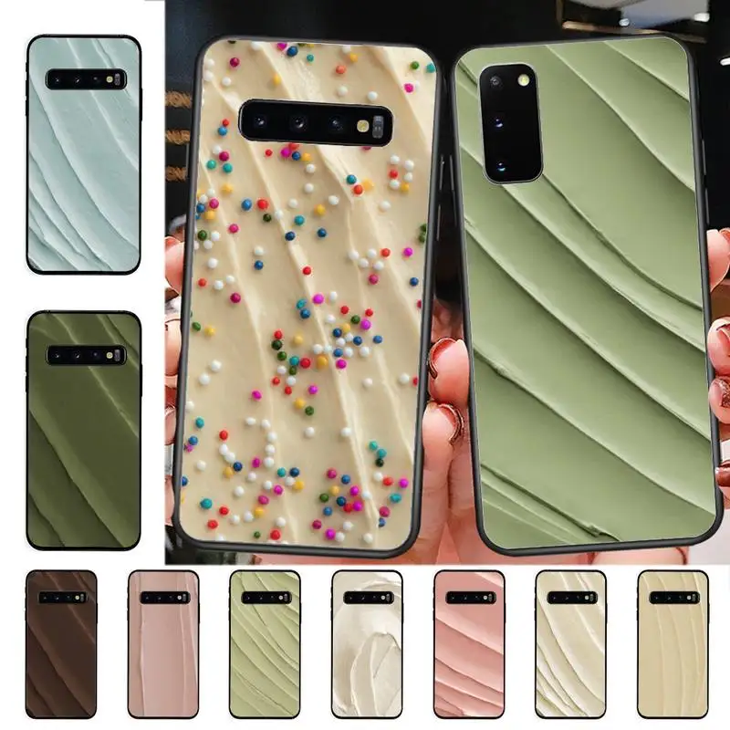 

Yinuoda Ice Cream Candy Color Cartoon Phone Case for Samsung S10 21 20 9 8 plus lite S20 UlTRA 7edge