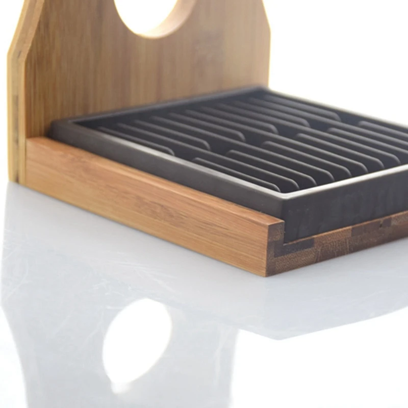 Бамбуковая V60 Пивоваренная стойка бариста кофейная для капельницы|Кофейные