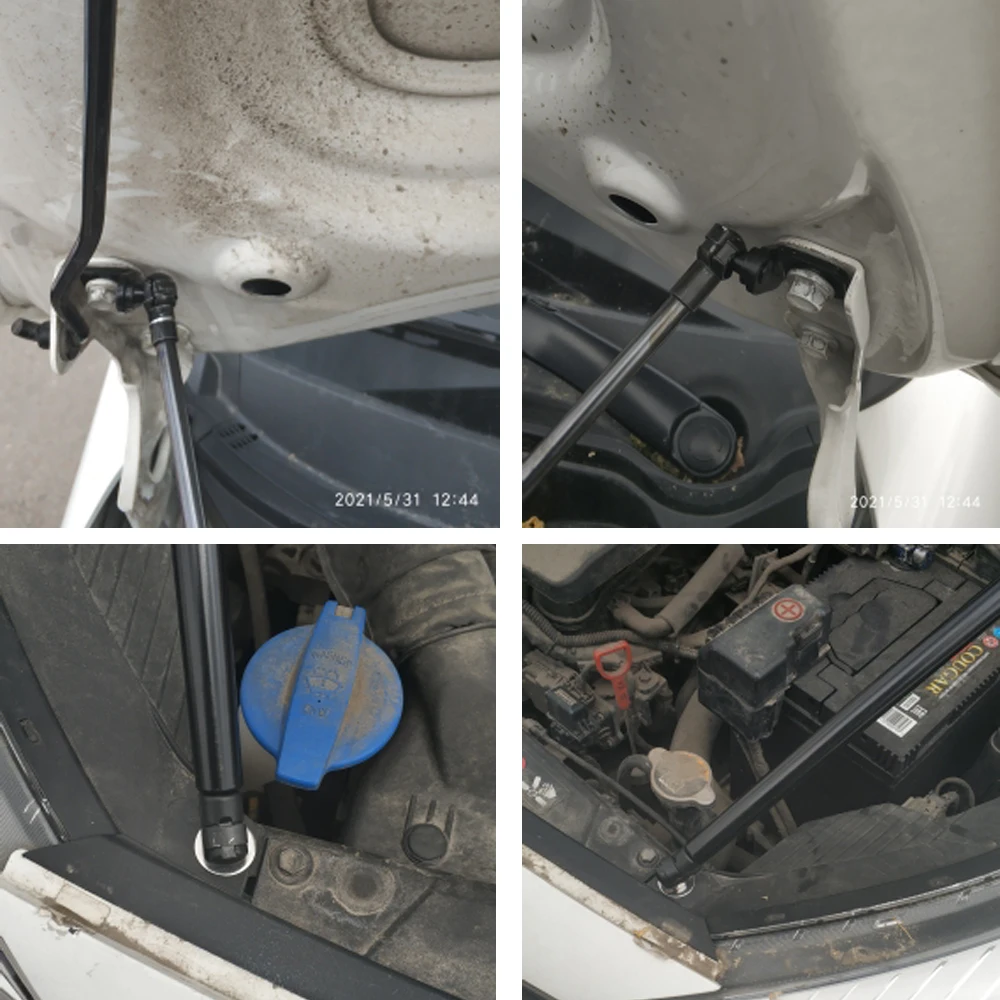 Передний капот для Kia Picanto Morning (JA) 2017-2023 модификация капота опора подъема стойки