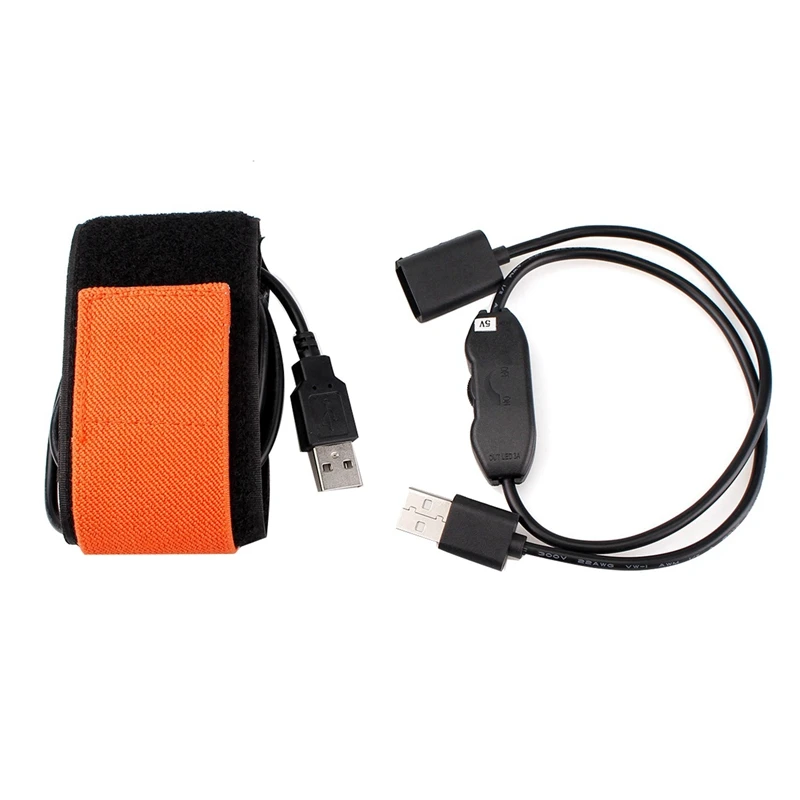 

2PCS 5V Dew Heater Strip 5V for Astronomy Telescope/Camera DSLR Lens Temperature Keep From Fog Dew Freeze 25CM & 40CM