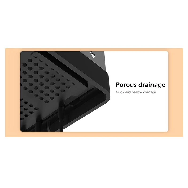 

Storage Rack Multifunction Utensil Holder Chopsticks Countertop Cutlery Drying Shelf Flatware Drain Chopsticks Cage