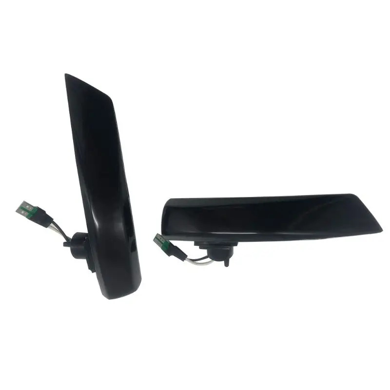 

1 Pair Car Rearview Side Mirror LED Turn Signal Light for 12-18 Motor Car Parts E7CA