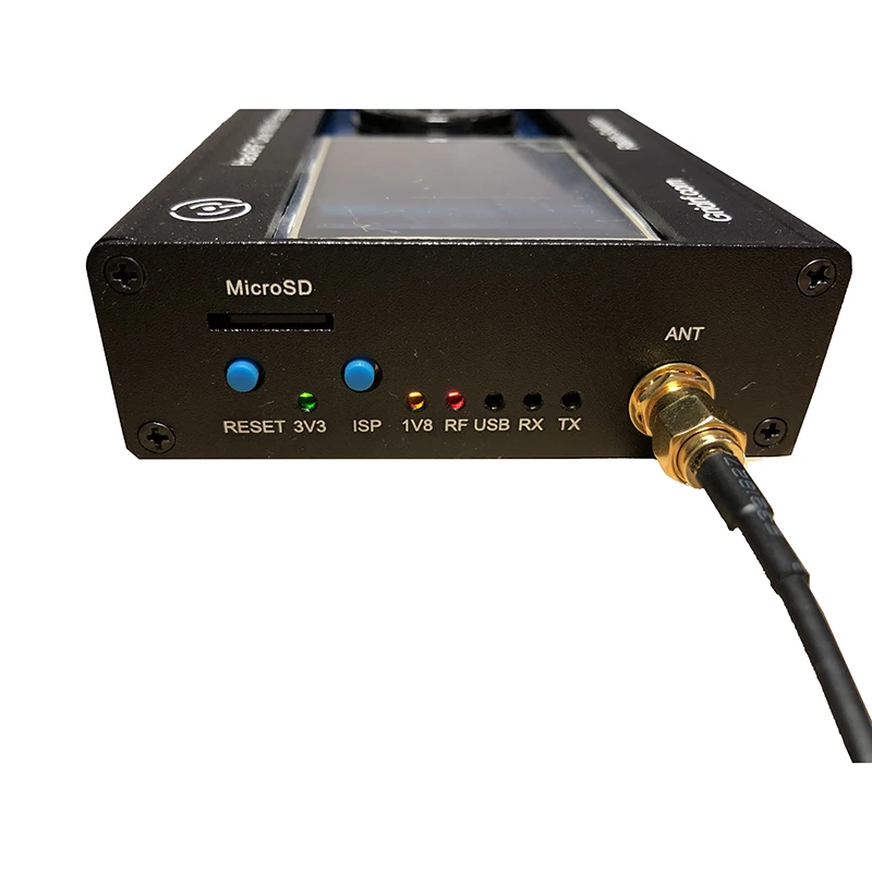 Портативный алюминиевый корпус для HackRF One 1 МГц 6 ГГц SDR приемник и передача AM FM SSB Ham