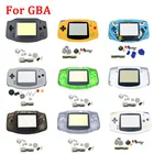 Сменный Чехол для GBA, оригинальный размер, с кнопками для Gameboy Advance