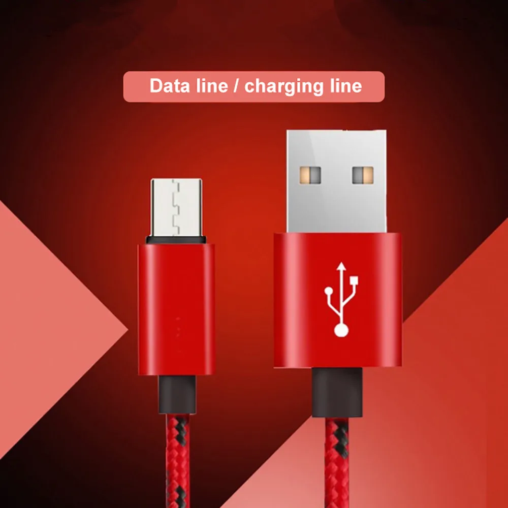 

Durable Braide Charging Cable USB C Charger Wire for Samsung Galaxy S20 FE S21 Ultra A42 A32 5G A90 A50 A70 A41 A51 A71 A12