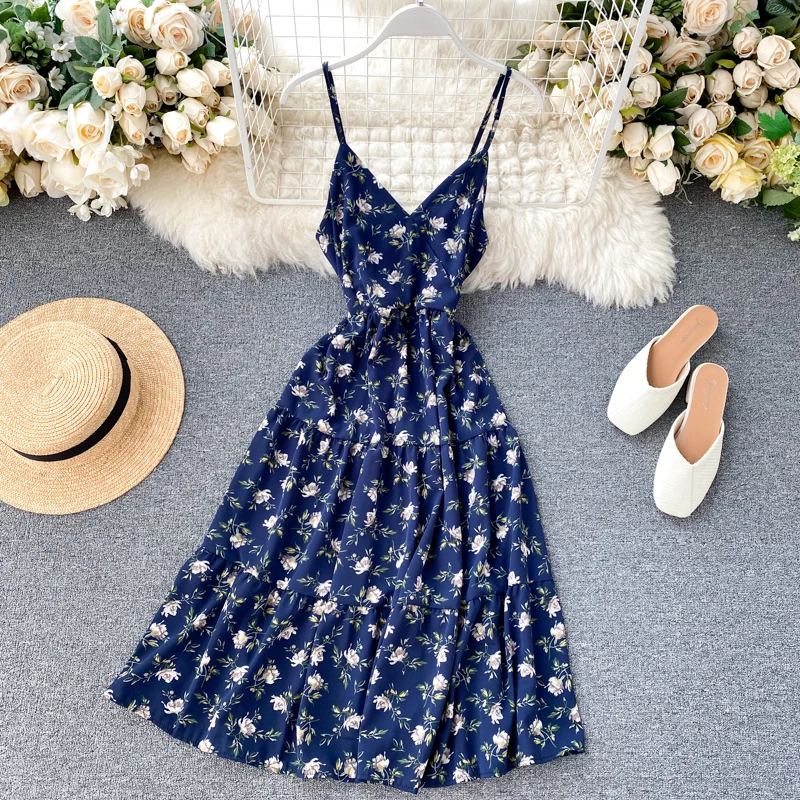 Женское винтажное платье с V образным вырезом Элегантное Длинное облегающее