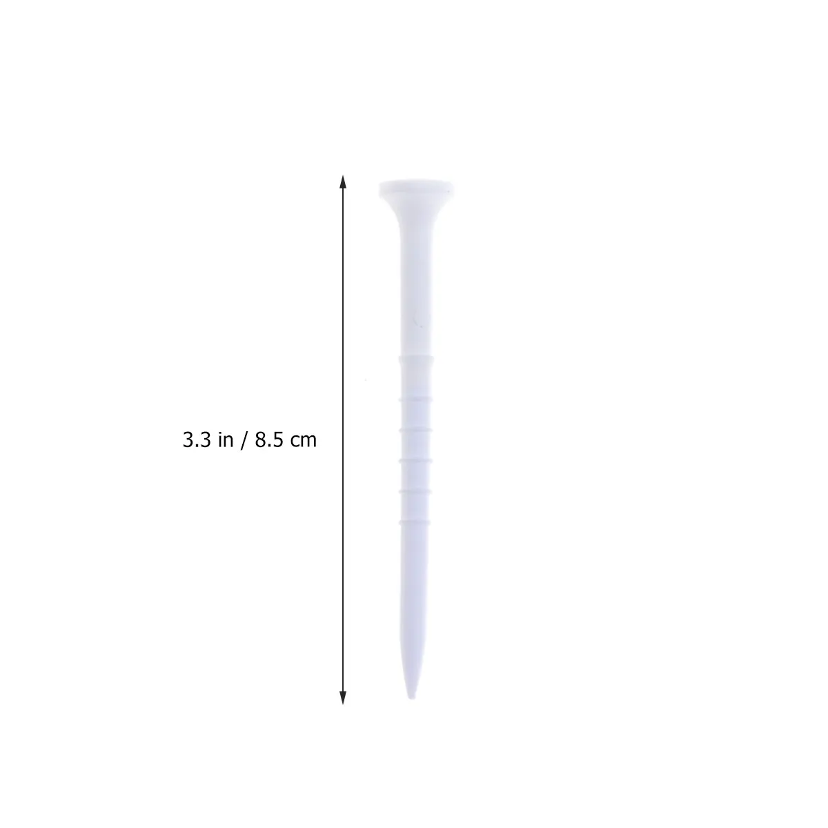 Упаковка из 15 полезных многоразовых прочных практичных гибких шкал Для Гольфа