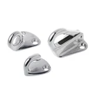 Зажимные Крючки из нержавеющей стали, пружинный крючок для крыла, Зажимная застежка, веревка для лодки, парусника, буксира, корабля, морская фурнитура, аксессуары для лодок