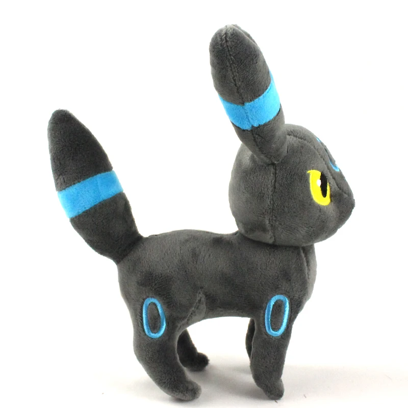 20cm 2styles Pokemon Anime Umbreon Eevee Blue and Black Different Color Squat Sit Down Stand Up Ver. Plush Soft Stuffed Toys | Игрушки и