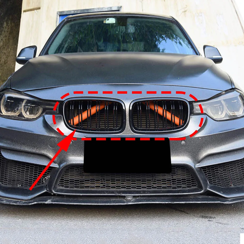 Передняя решетка решетки для бампера крышки для BMW F30 F10 F11 F20 F22 F31 F32 F34 F01 F02 F48 G20 M Sport Стиль Декорации.