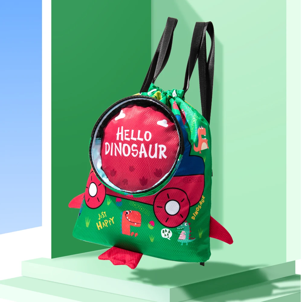 COPOZZ Child Waterproof Backpack Sports Bags Kids Boys Girls Swimming Backpack Combo Dry Wet Bags Camping Pool Beach Outdoor