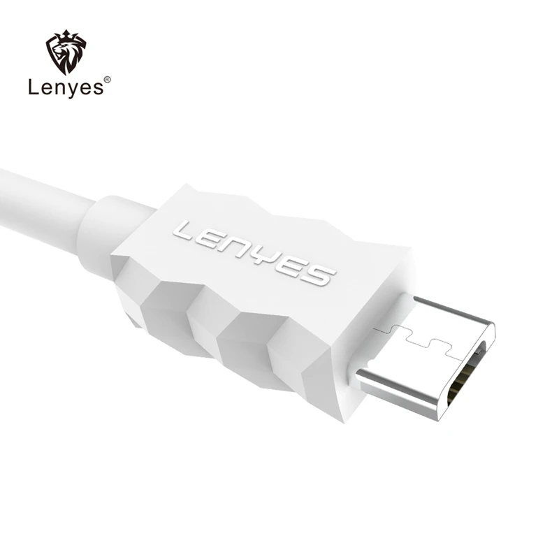 Кабель Micro USB Lenyes 2 1 А кабель для быстрой синхронизации данных и зарядки