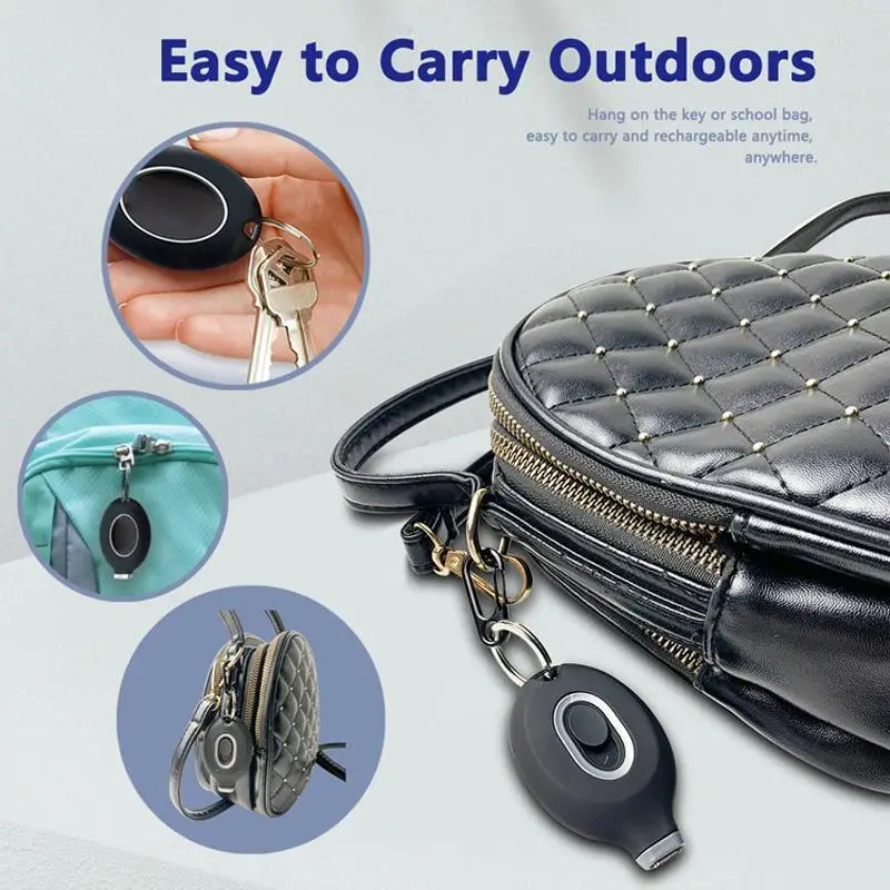 Брелок мини портативное зарядное устройство для iphone android |