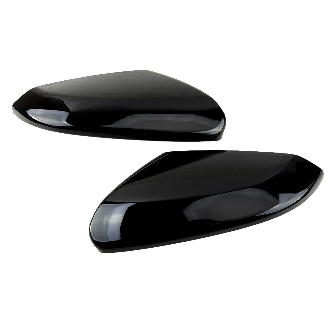 

1 пара, чехлы для зеркала заднего вида, для Honda Civic 10, 2016, 2017, 2018, 2019, 2020