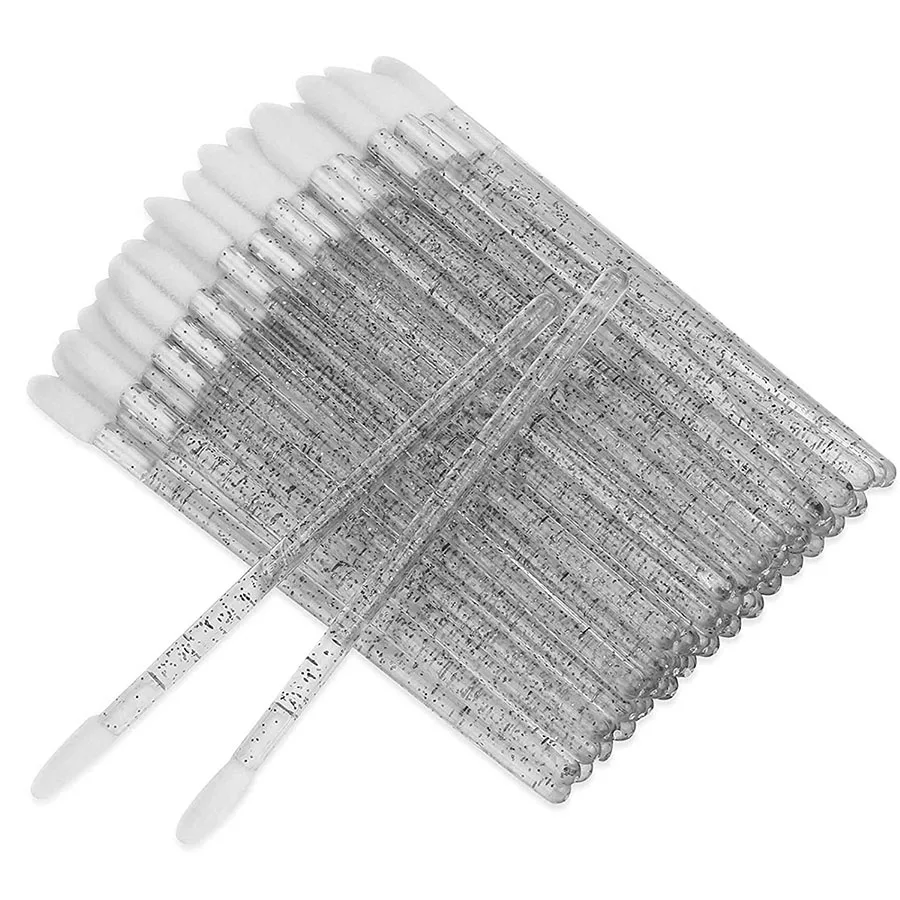 50 шт. одноразовые косметические блестящие палочки для губ |