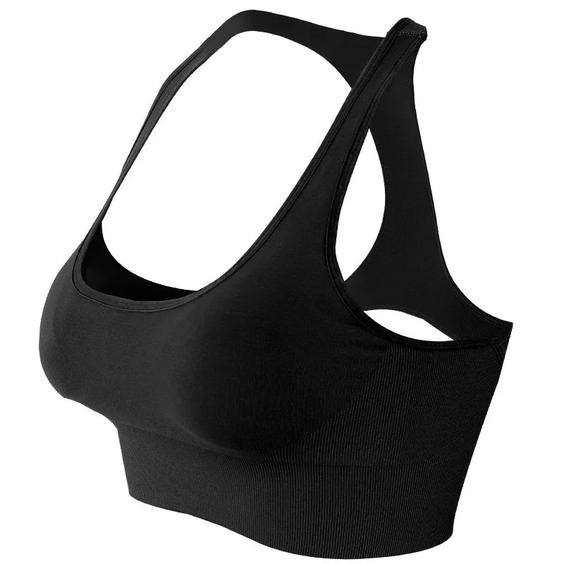

Women Breathable Sports Bra,Absorb Sweat Shockproof Padded Sports Bra Top Athletic Gym Running Fitness Yoga Sports Tops