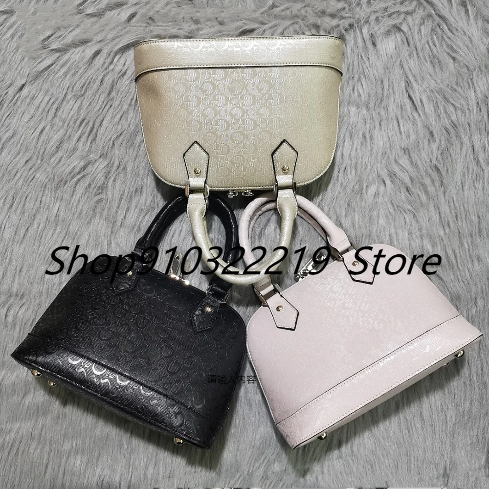 

2020 new female bag shell package inclined shoulder bag 146#