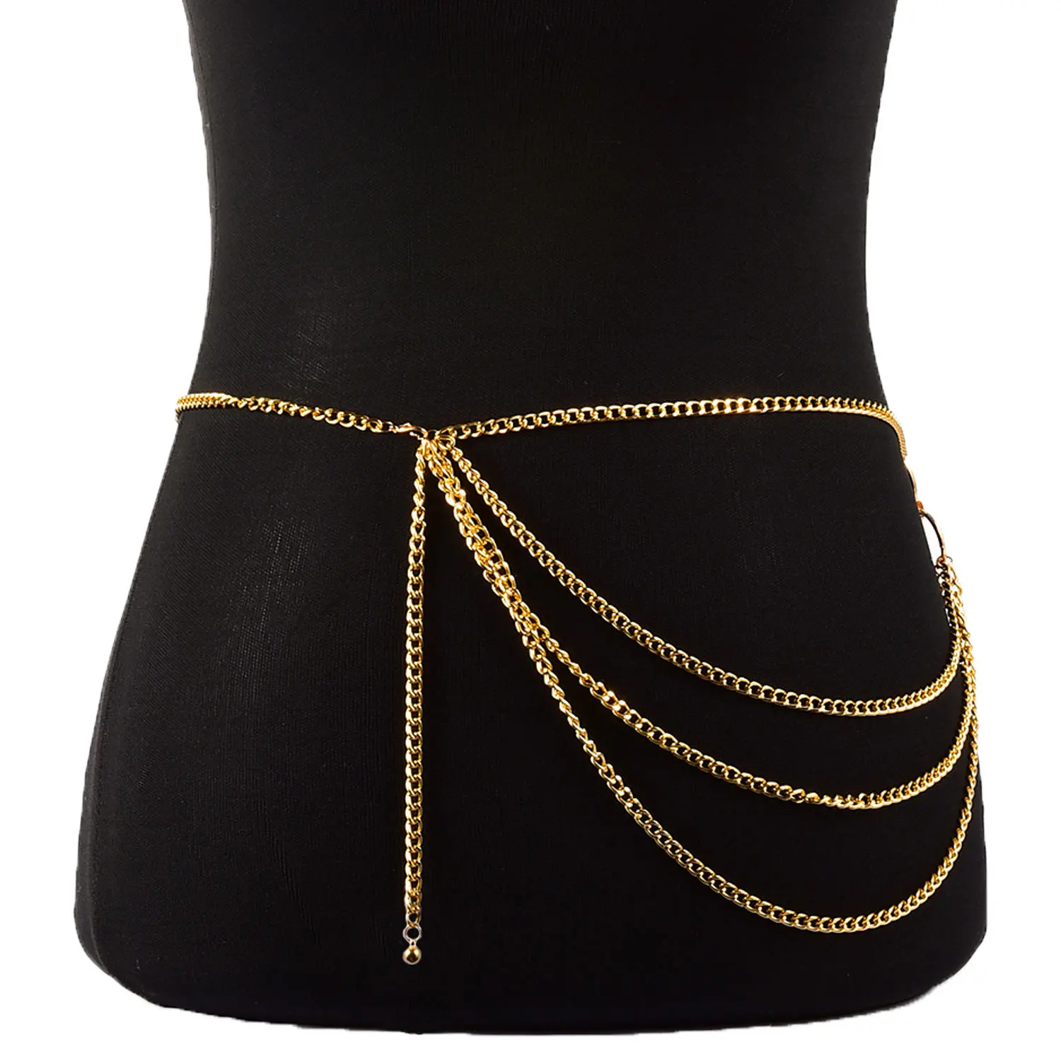 Ювелирное изделие FUN BEAUTY в европейском и американском стиле модное металлическое