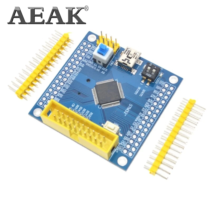 Плата разработки системы STM32F103RBT6 ARM STM32 модуль для arduino минимальная системная