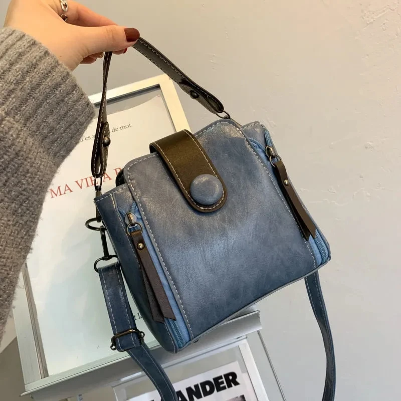 

High Quality Women's PU Leather Shoulder Bags Classic Crossbody Bag Luxury Designer Handbag and Purse BAG055
