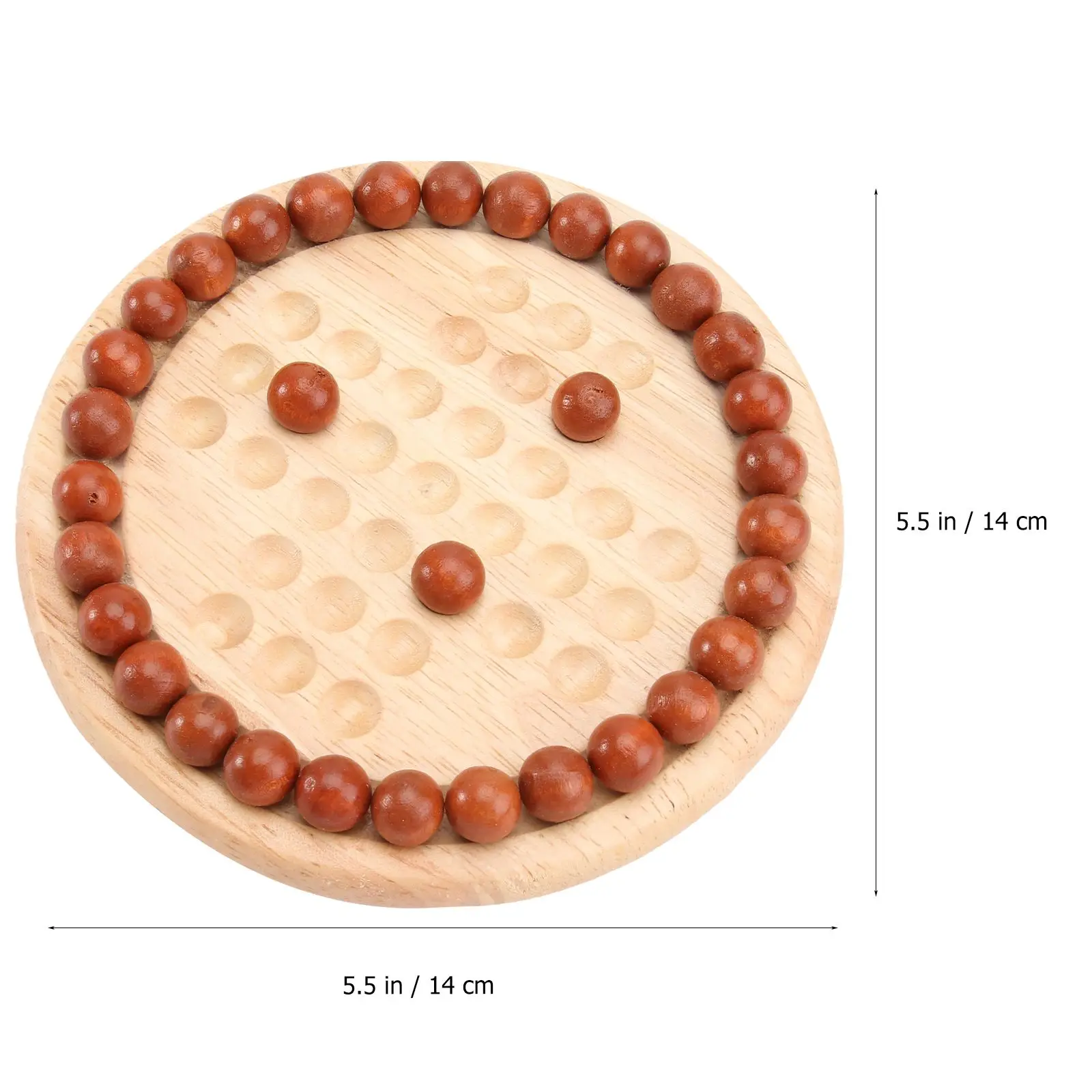 Деревянная Европейская доска одиночные шахматы солитер Алмазный самоход