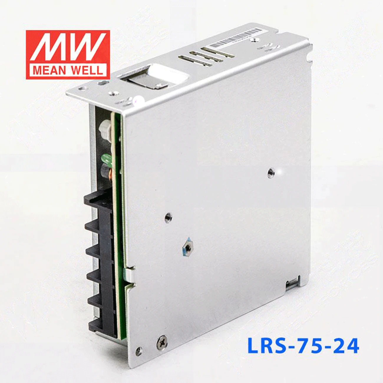 

(Only 11.11)MEAN WELL LRS-75-24 (5Pcs) 24V 3.2A meanwell LRS-75 76.8W Single Output Switching Power Supply