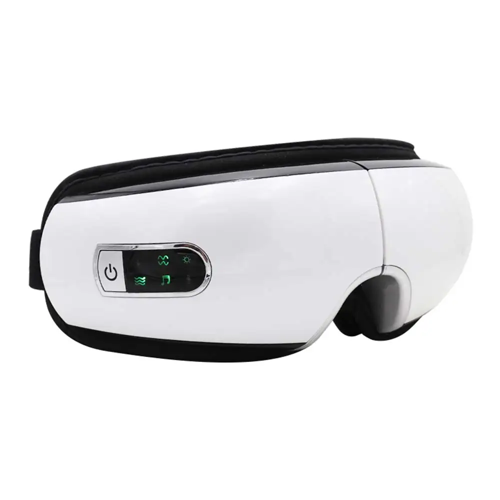Eye Massager Air Pressures Wrinkle Fatigue Relieve Eye Vibration Massage Hot Compress Therapy Glasses Bluetooth Music Eye Relax