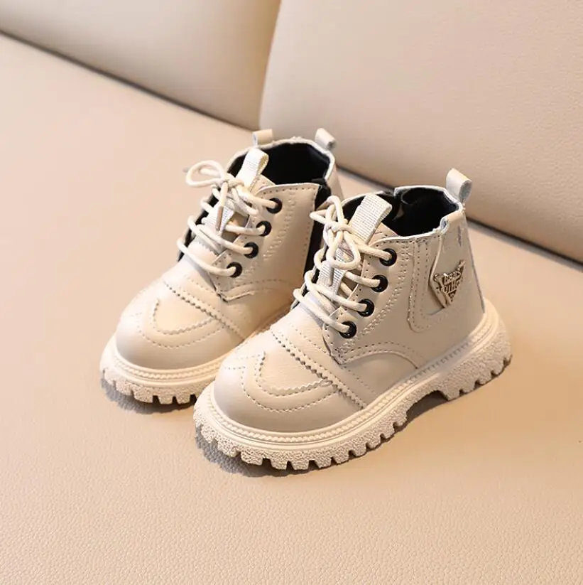 Новинка детская обувь ботинки для детей размеры 21-37 мартинсы девочек из