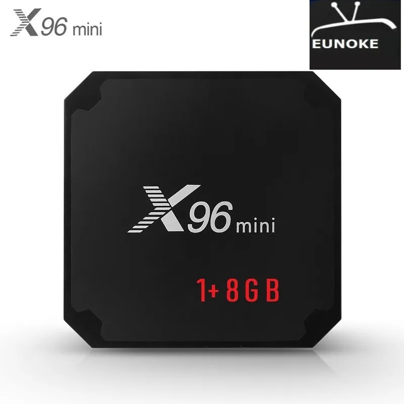 

X96mini1 + 8GB Android Media Box EUNOKE Multimedia Player