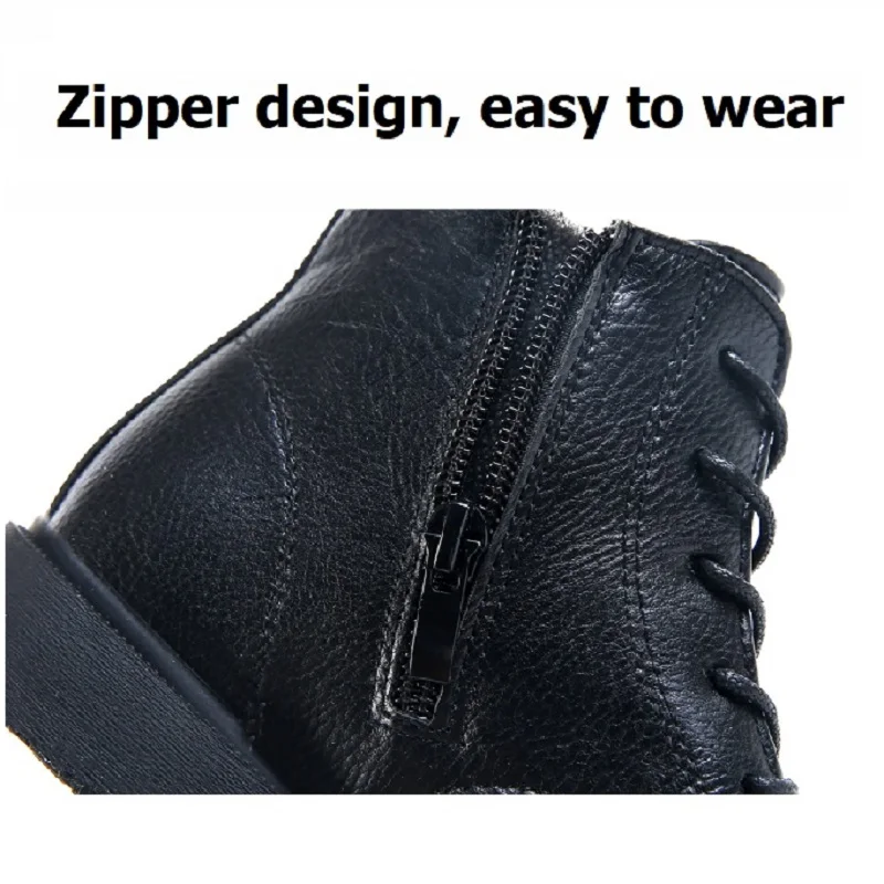 Ботинки для девочек коллекция 2019 года модная Корейская зимняя теплая детская