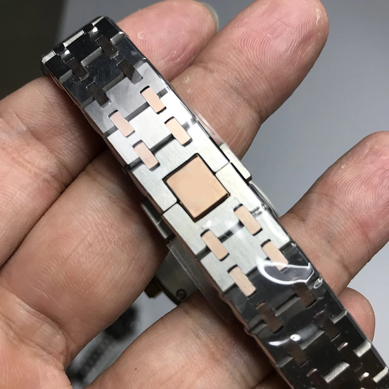 2019 Роскошные женские кварцевые часы из розового золота и серебра 33 мм Размер