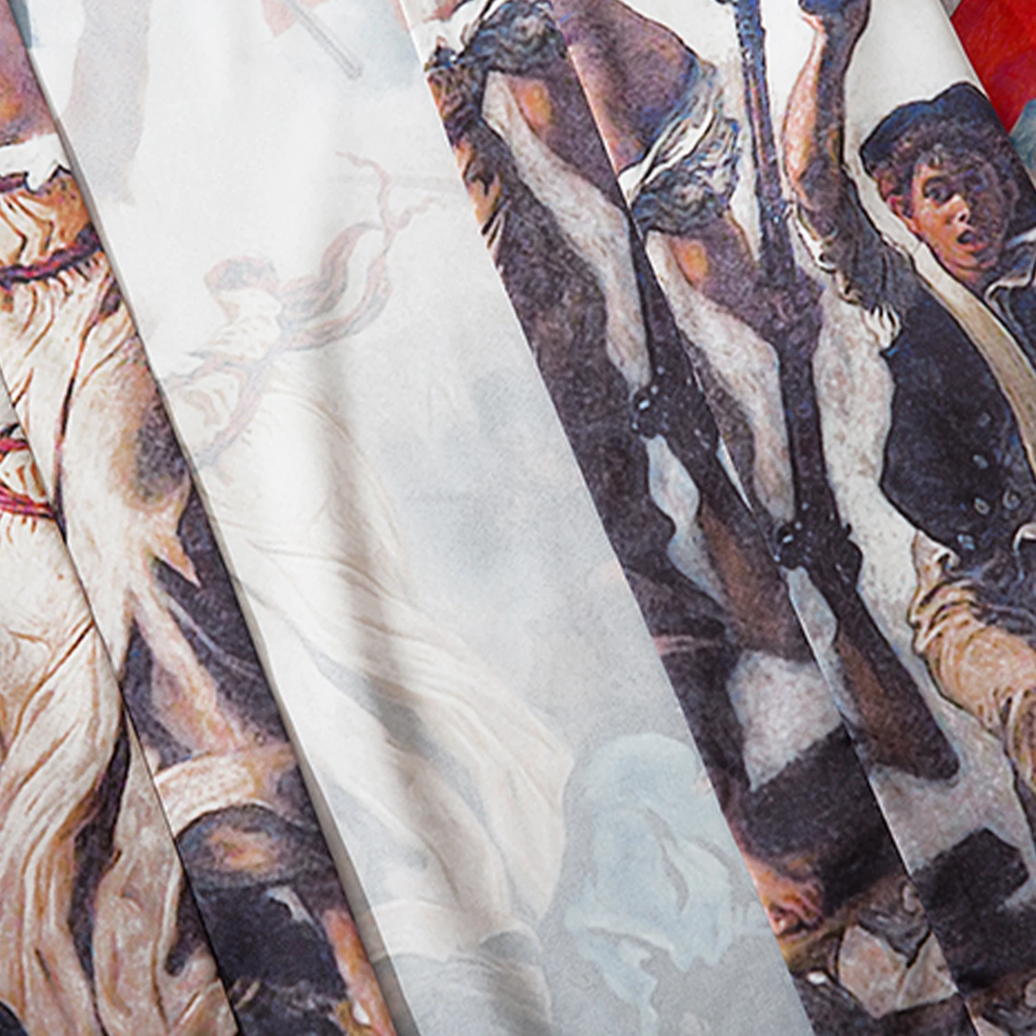 Битва живопись печати японские кимоно пальто 2020 в стиле хип-хоп и Японская