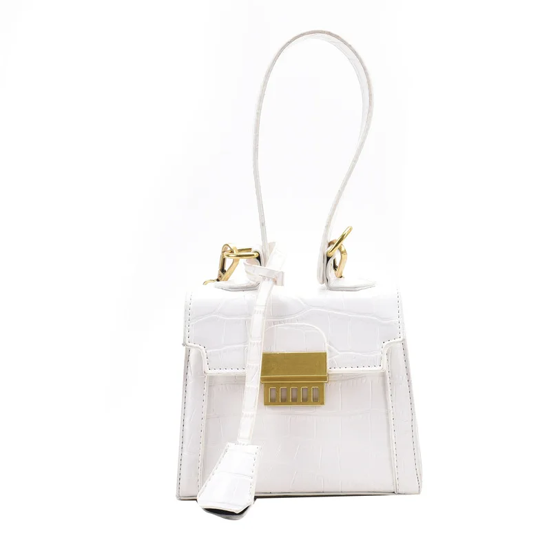 

Popular Womens Hands 2021 Spring New Fashion Metal Buckle Square Urban Trend Multicolor Optional Shoulder Bag Purses