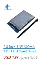 2,8 дюймовый TFT сенсорный ЖК-дисплей модуль разрешения 240*320 Drive ILI9341 2," DIY KIT