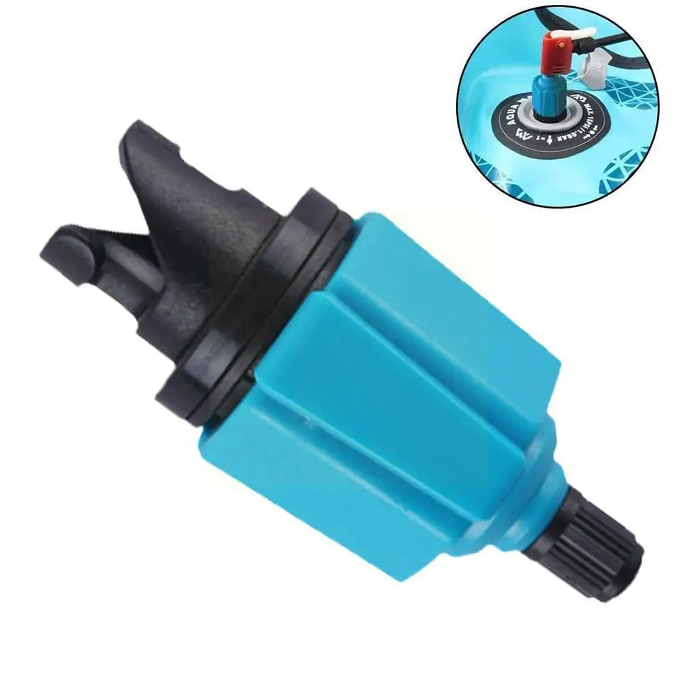 

1pcs Conversion Head Paddle Board Kayak Air Valve Car Pump Inflation Adapter H6B3