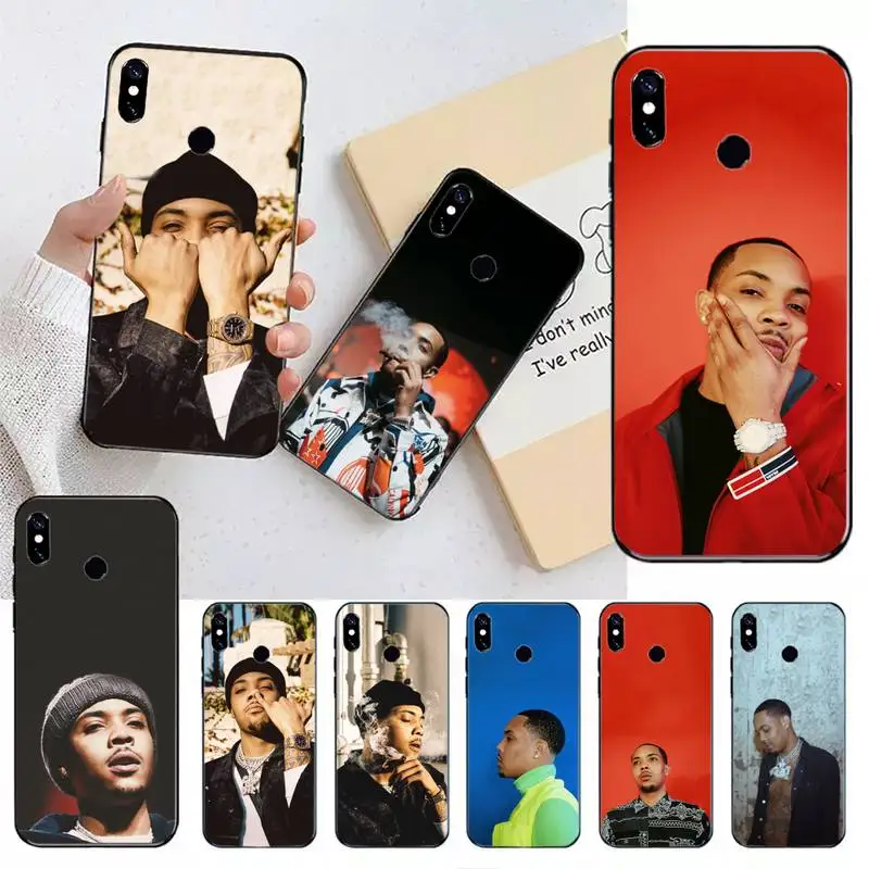 

American singer G Herbo Phone Case For Xiaomi Redmi note 7 8 9 11 t s 10 A pro lite funda shell coque cover