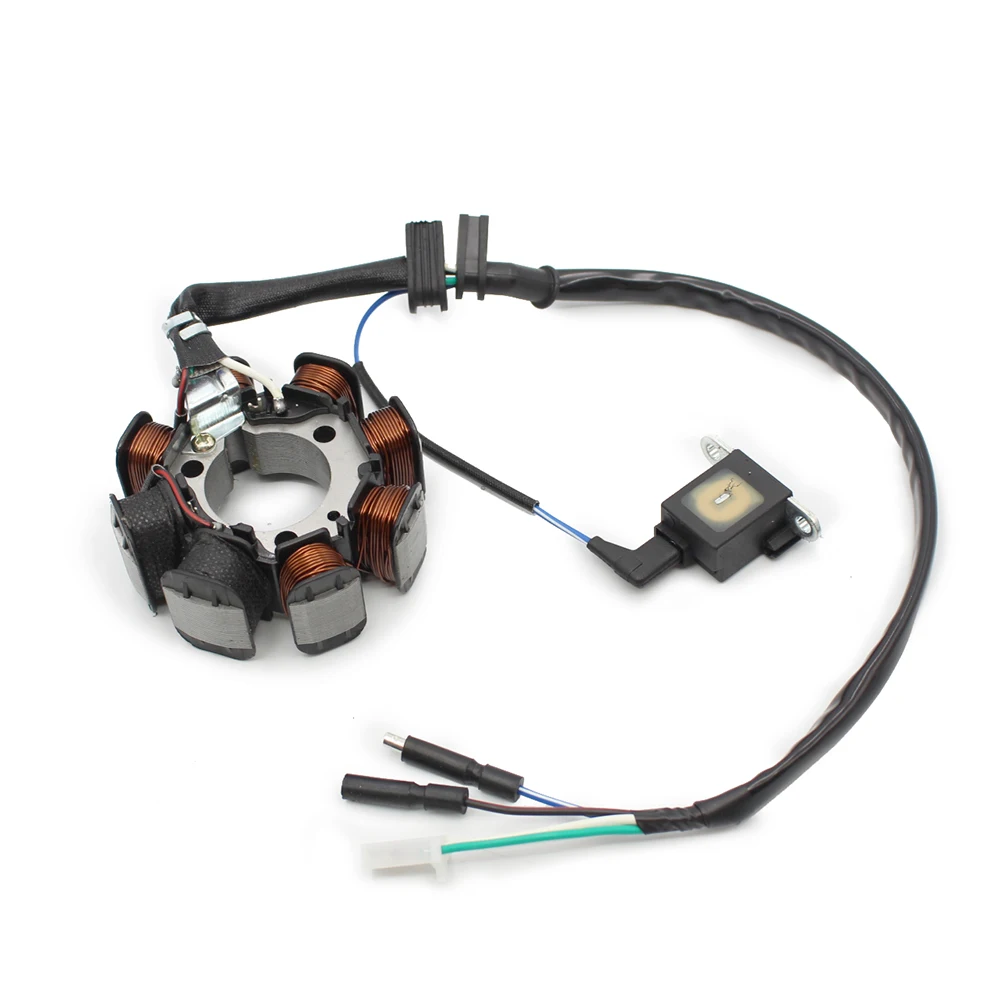 Катушка статора для Honda TRX250 FourTrax 250X1987-1988/1991-1992 31120-HC0-014 катушка мотоциклетного