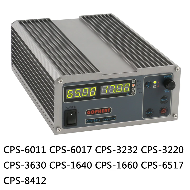 Регулируемый источник питания постоянного тока PFC компактный цифровой OVP/OCP/OTP импульсный лабораторный источник питания 16V 60V 60A 32V 20A 32A 84V 11A 17A