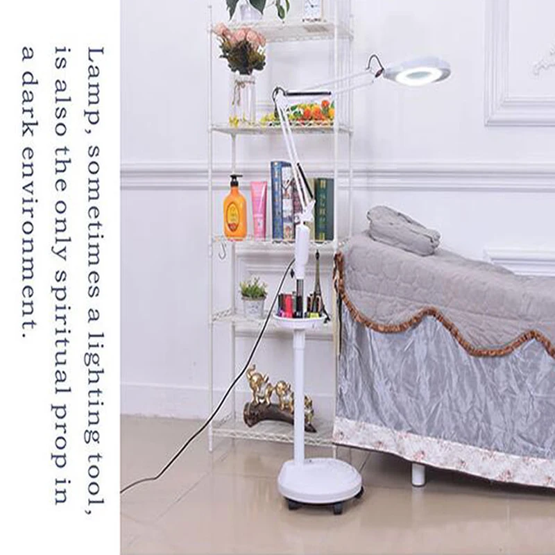 Светодиодная Лупа Напольная Лампа Pro 16X Диоптрийная стеклянная крутая яркая